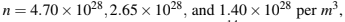 (a) Calculate the plasma frequency in Hz for (i) Li (ii) Na, and (iii) K. The free electron density...-1