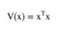 The Lyapunov function of a Hopfield network is written as Point out the matrix of synaptic weight of...-3