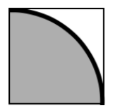 It is possible to get an estimate of the mathematical constant p by using a random process. The idea...-1