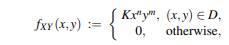 Let where n and m are nonnegative integers, K is a constant, and D := {(x,y): |x| = y = 1}. (a)...-1