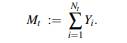 Diners arrive at popular restaurant according to a Poisson process Nt of rate ?. A confused maitre...