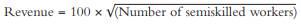 In a market economy, firms with more workers can make and sell more output—that goes without saying....-1