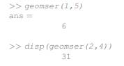 Create a 3 X 5 matrix. Perform each of the following using only vectorized code: § Find the maximum...-2