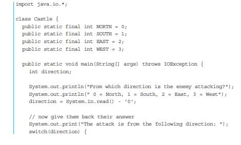 The following program uses named integer constants. Rewrite the program so that it uses an...-1