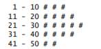 A histogram is a bar chart that represents the frequency distribution of a set of data. The length...