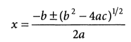 Write a program that reads in values entered by a user from the keyboard for the coefficients a,...-2