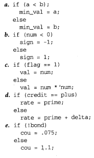 Rewritethe statement a = b = c = amount * rate; as a seriesofthree individual assignmentstatements....-2