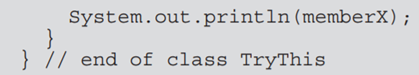 Does the following code compile? If not, explain why not. What would be the output if method2 was...-2