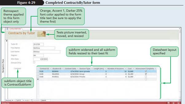 O’Brien Educational Services Karen O’Brien is using the OBrien database to track and analyze the...-1