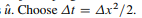 We consider a scaled diffusion PDE without source terms, Suppose we manage to find two exact...-9