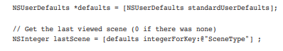 Add code to the UINavigationController-based implementation to show the last toplevel scene the user...-2