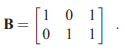 (Constraints in the Conditional Posterior (Tebaldi and West [377])). Recall the three-vertex network...-1