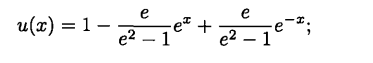 Solve the system in the previous problem and find the coefficients for the spline expansion of the...