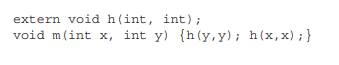 If you have a C compiler that passes parameters in registers, make it generate assembly language for...