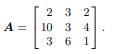 Implement the following simple version of QR iteration with shifts for computing the eigenvalues of...-1