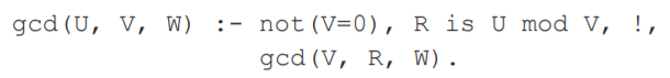 In Prolog it is possible to think of certain clauses as representing tail recursion, in which the...