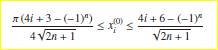 In the Project of chapter 3 we computed the values of Hermite polynomials, see Code 3.3, i.e.,...