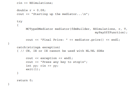 In Chapter 0 we developed a simple Monte Carlo framework to price one-factor plain options. We now...-2