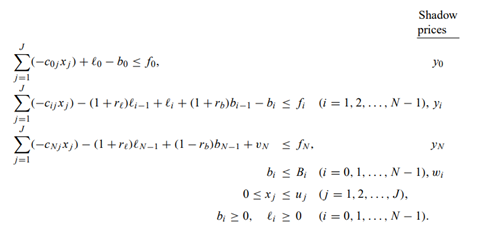 Suppose that we now consider a variation of the horizon model given in Exercise 8, that explicitly...-1