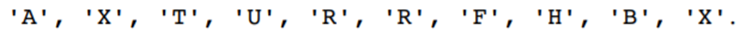 Two different stacks contain the following characters: Write a program that merges the above two...-2