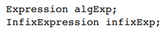 Assume the classes described in the previous question and consider a main method that contains a....