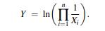 The random number generator on a computer produces i.i.d. uniform(0,1) random variables X1,...,Xn....