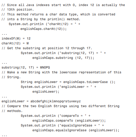 Add these Java expressions at the end of the previous statement (before the last two curly braces)....-2