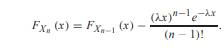 In this problem, we outline the proof of Theorem 3.11. (a) Let Xn denote an Erlang (n, ?)random...-2