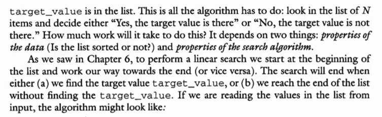 Given your answer to problem 9.6, what are the actual time and space costs for the algorithm of...-2