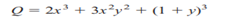 MANUFACTURING At a certain factory, output Q is related to inputs x and y by the equation If the...