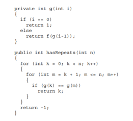 Suppose we have an integer function ( ) f i with an integer argument, and we define a sequence gi as...-2