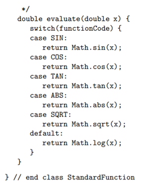 The sample program SimpleInterpreter.java from Subsection 10.4.1 can carry out commands of the form...-2