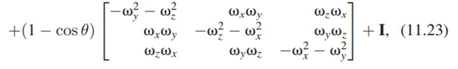 The second displayed matrix in Equation 11.23 is the square of the first (Jv); it’s also symmetric....