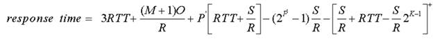 With persistent HTTP, all objects are sent over the same TCP connection. As we discussed in Chapter...-3