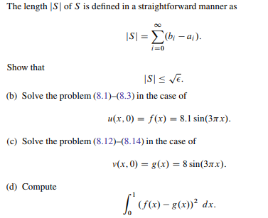 (a) Assume that q is a non-negative function defined on the unit interval and that the integral of q...-6