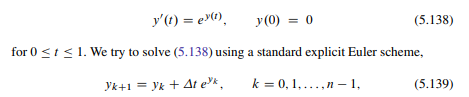 When you are using programs to construct simulations, you often need an estimate of the CPU time...-1