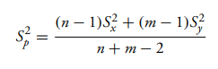 Consider two independent samples from normal populations having the same variance s2, of respective...-2