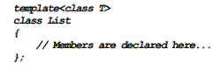 What is a good method for writing a function template? Suppose your program uses a class template...