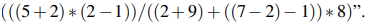 What are the minimum and maximum number of internal and external nodes in an improper binary tree...