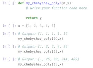 Write a function my_sum(lst) where lst is a list, and the output is the sum of all the elements of...-3