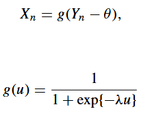 Let { Yn, n = 1 } be i.i.d. U [ 0, 1 ] random variables and { Zn, n = 1 } be i.i.d. N (0, 1) random...-2