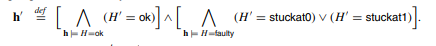 Consider Exercise 5.14. Let H and H’ be the health variables in corresponding networks and let X be...-1