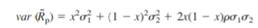 Prove that E[(˜ r r) 2 ] E(˜ r 2 ) r 2 using the following steps: a. Show the E[(˜ r r) 2 ] E(˜ r 2...-1