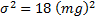 The sugar content of the syrup in canned peaches is normally distributed, and the variance is...-1