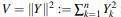 The digital signal processing chip in a wireless communication receiver generates the n-dimensional...