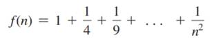 Write a recursive function to compute the following series: Write a test program that displays......-2