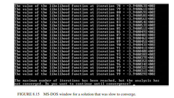 fied as the default (100) as evidenced in the MS-DOS window that resulted (and is presented in...