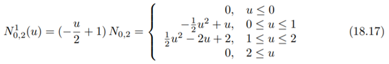 Verify the preceding formula with the help of (18.16) and (18.17). Don’t forget to shift the second...-3