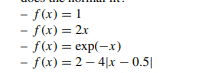 Suppose we choose 30 numbers independently from the interval [0, 1], using for example a random...