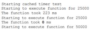 The aim of this exercise is to use a Map as a simple form of data cache. Calculating the factorial...-5